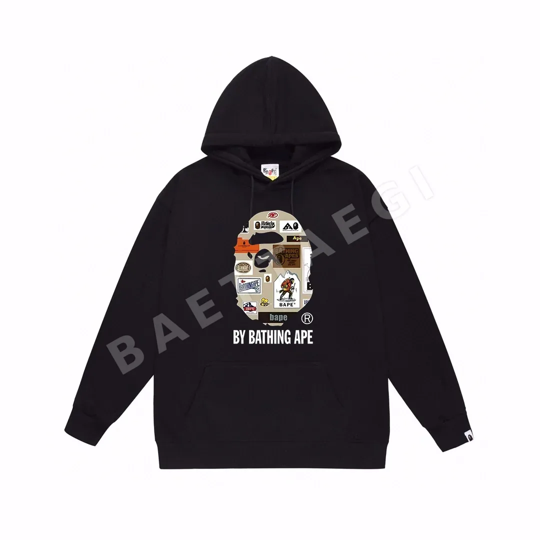 베이프 에이프 헤드 프린트 남성 반팔 티셔츠 SC7007 BAPE