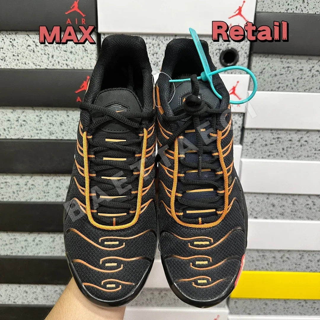나이키 [DF] 에어 맥스 플러스 블랙 오렌지 FN6949-400 201074 Nike Air Max Plus Dark Obsidian 상세 이미지 14