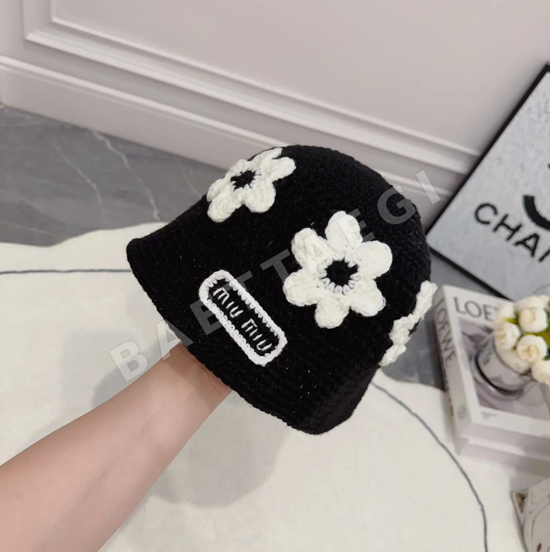 미우미우 모자 81127 Miu Miu Cap 상세 이미지 7