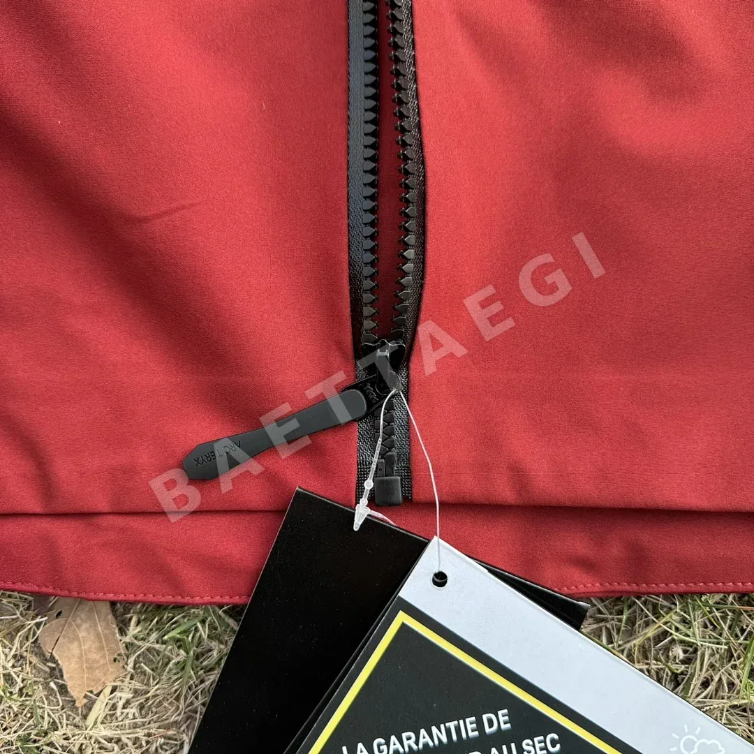 아크테릭스 [TZ] 알파 SV 자켓 7세대 보르도 레드 200143 Arc'teryx Alpha SV Jacket 7 Podol Red 상세 이미지 9