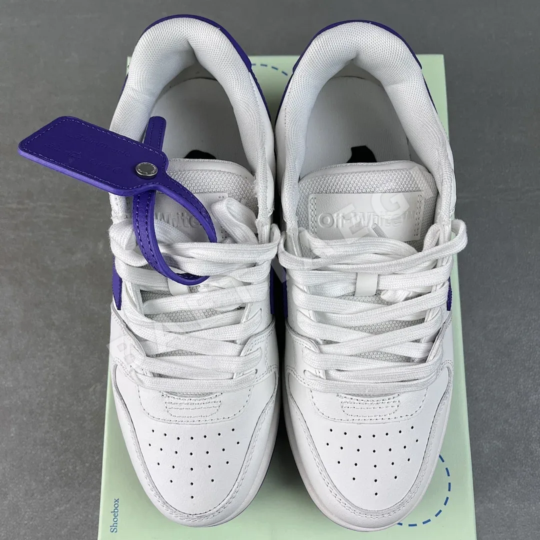 오프화이트 화이트 퍼플 202338 Off White 상세 이미지 4
