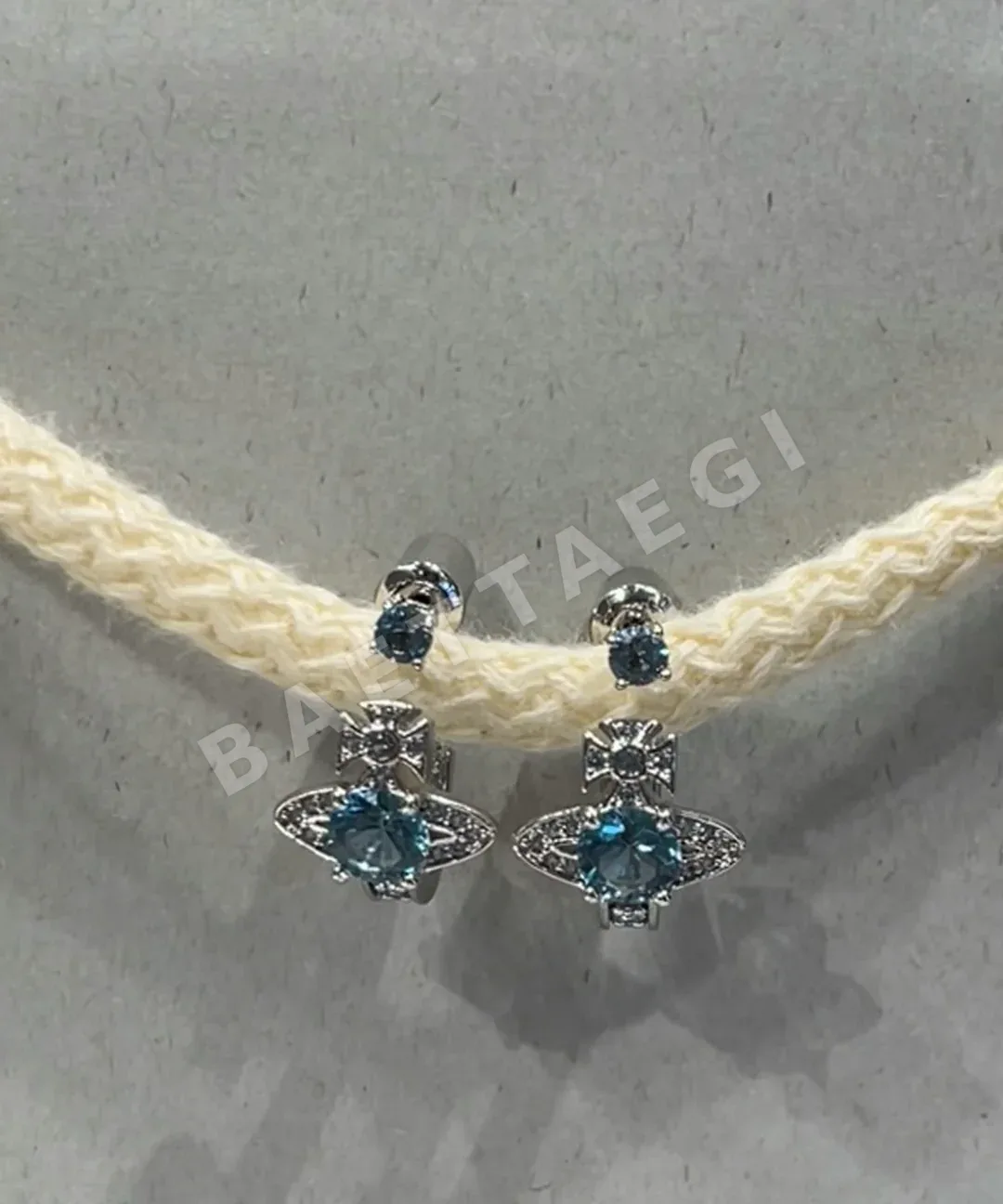 비비안웨스트우드 귀걸이 65113 Vivienne Westwood Earrings 상세 이미지 8