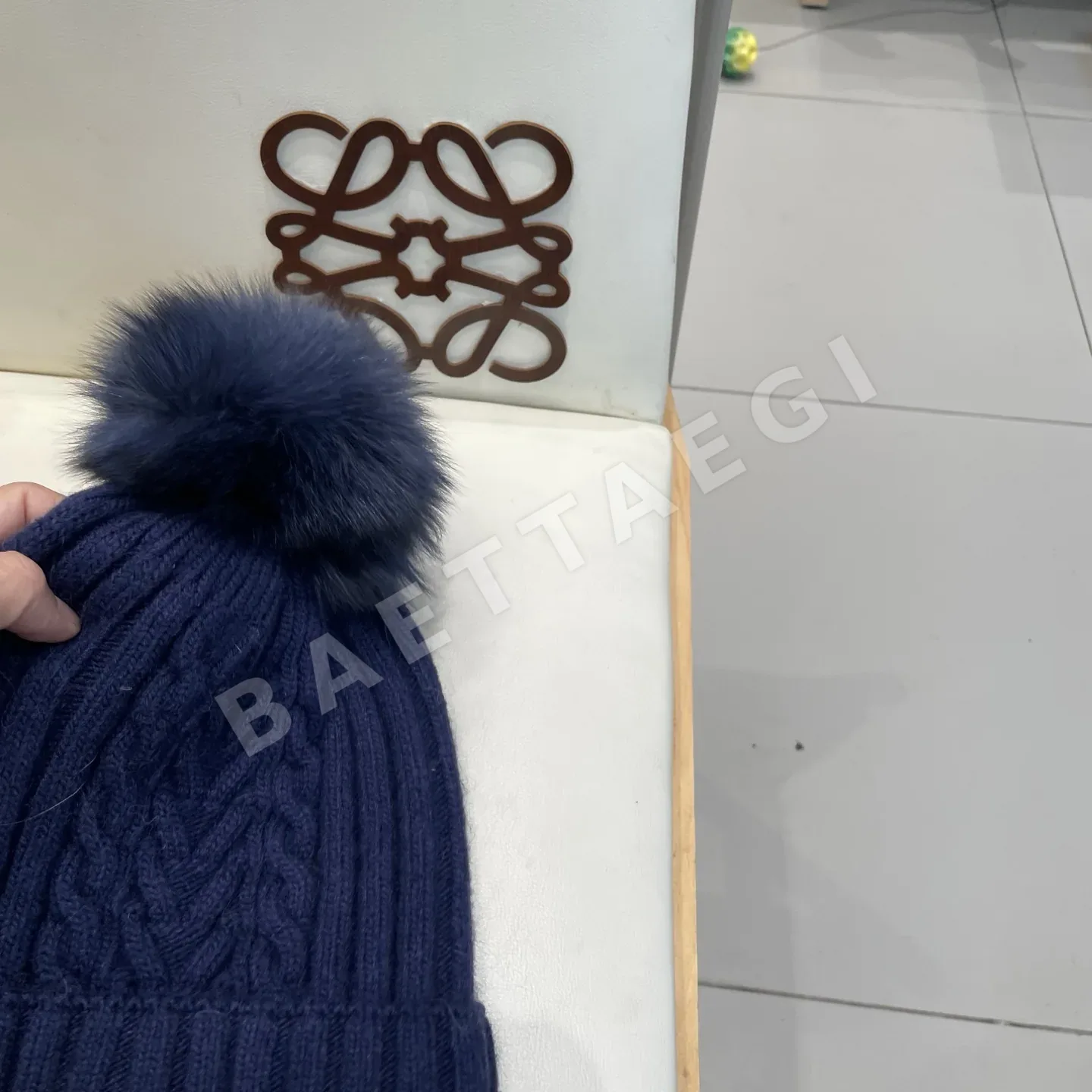 미우미우 울 모자 상세 이미지 6