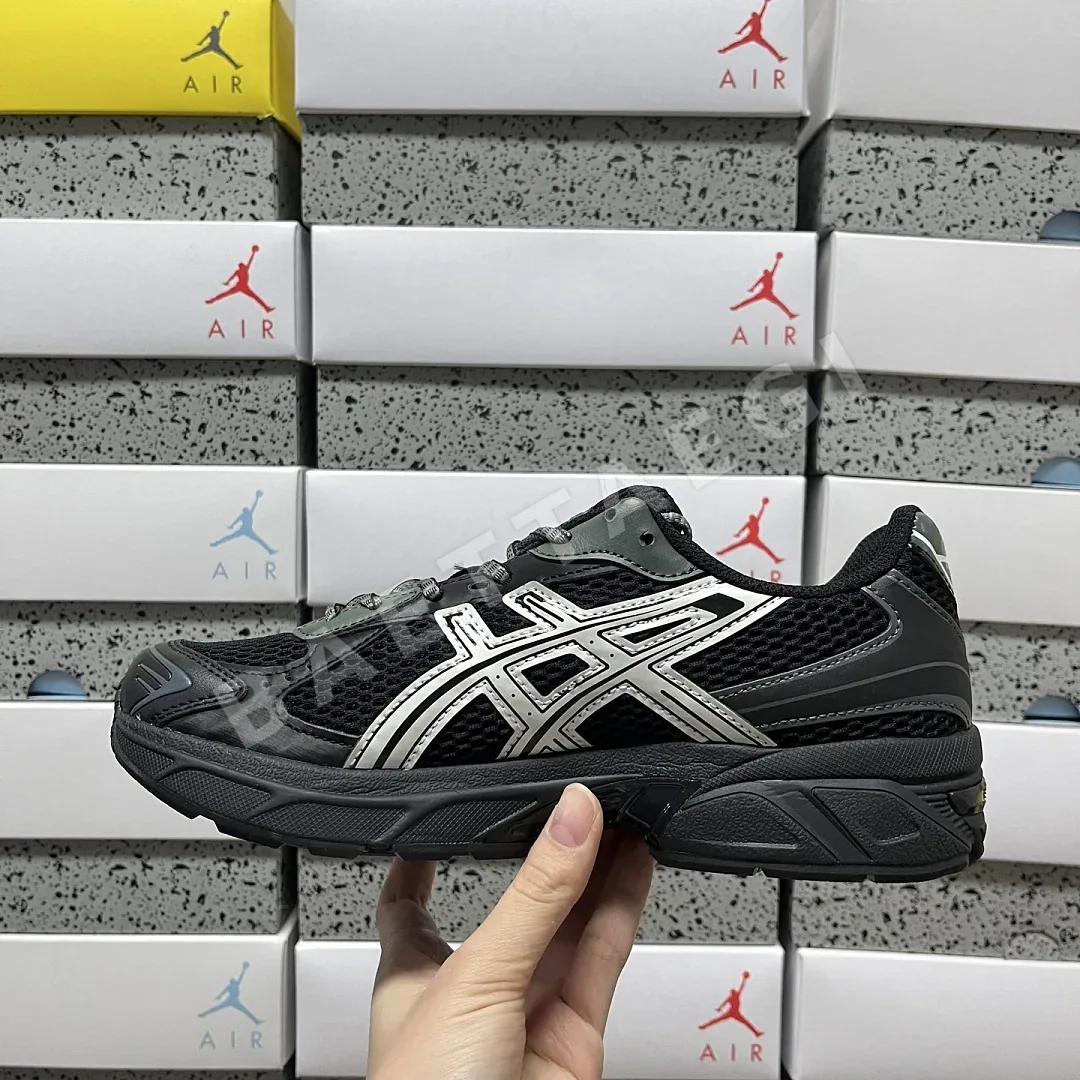 아식스 [VP] 젤 1130 1201A906-001 200551 Asics Gel-1130 Black Pure Silver 상세 이미지 9