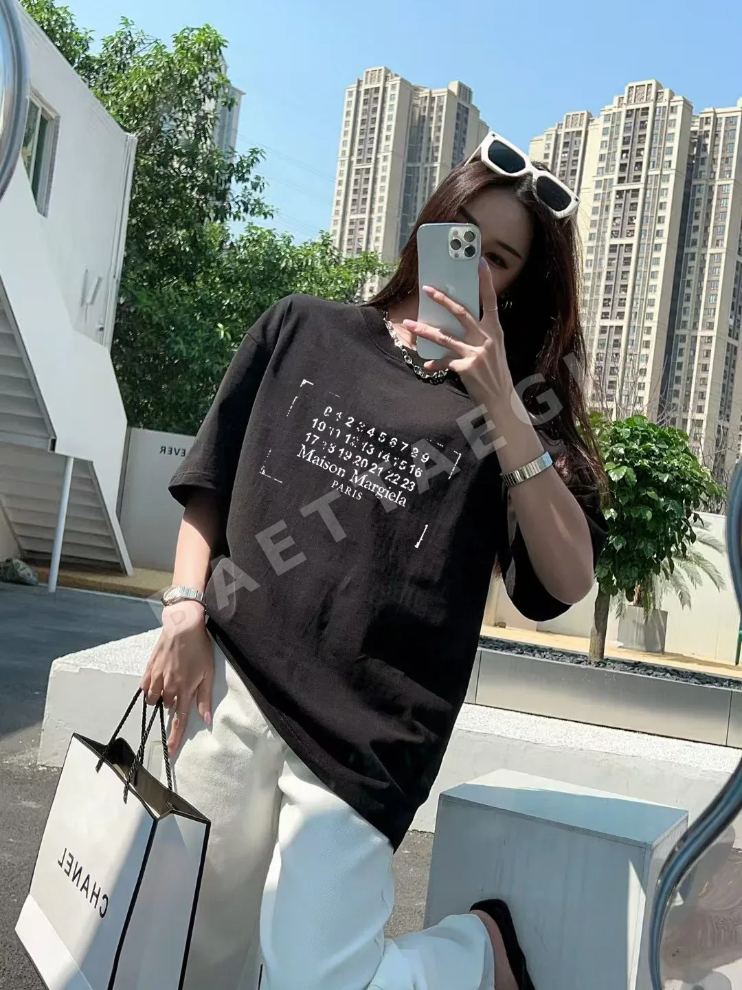 마르지엘라 여성 반팔 상세 이미지 9