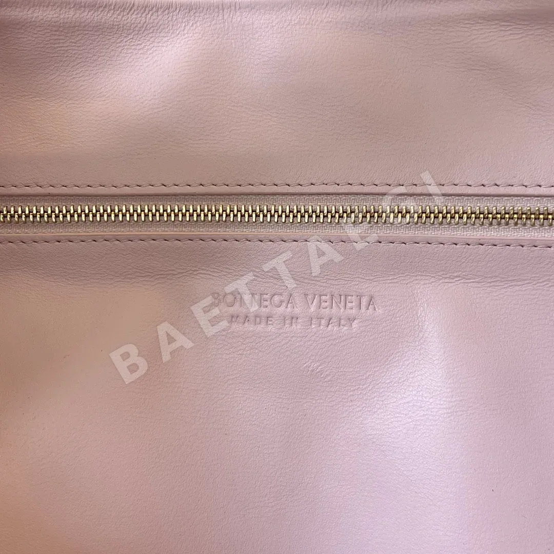 보테가베네타 조디 램스킨 위빙 라지 핸드백 상세 이미지 8