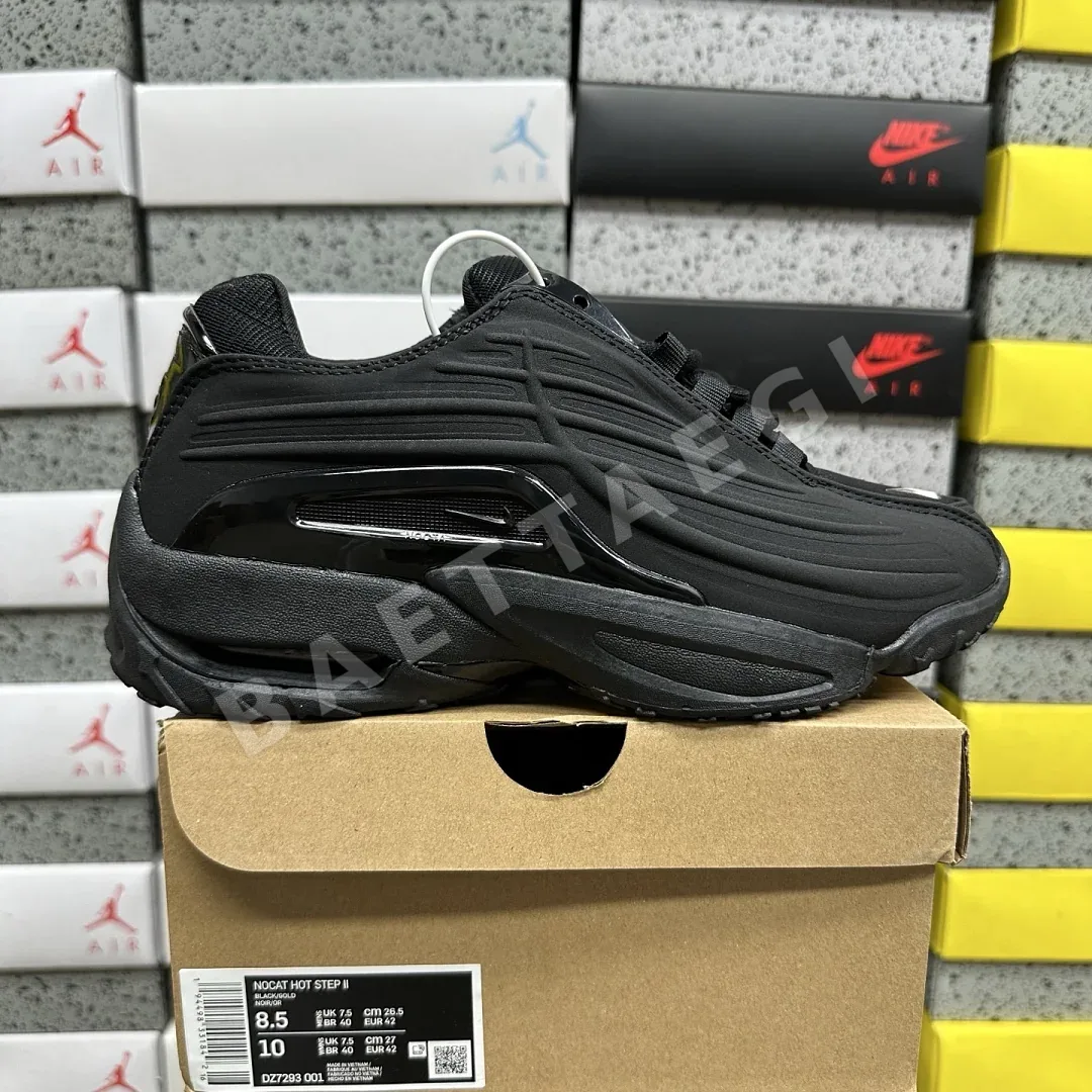 나이키 [WZ] 핫 스텝 2 올블랙 DZ7293-001 201703 Nike Hot Step 2 Drake NOCTA