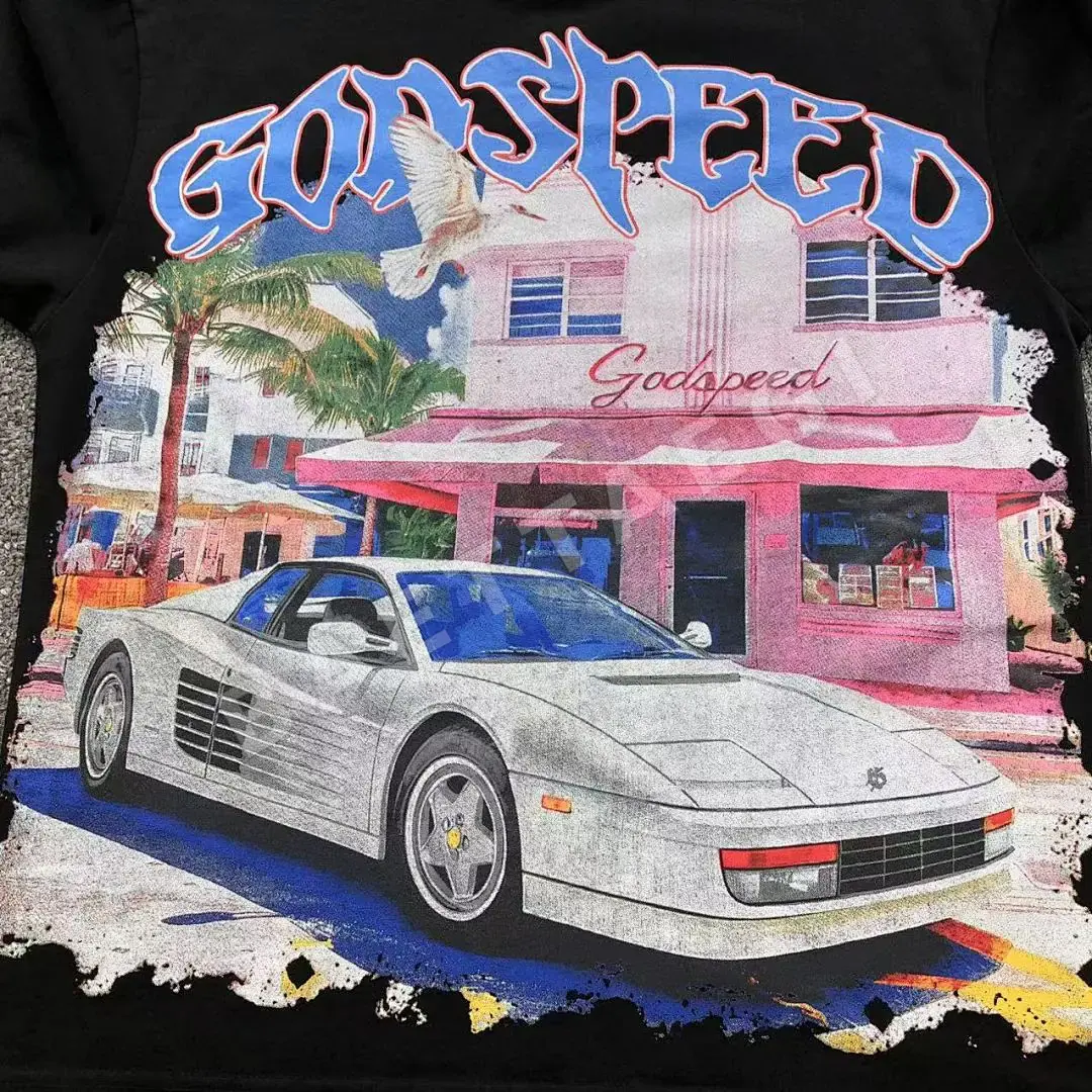 갓스피드 반팔 티셔츠 203384 Godspeed T-Shirt 상세 이미지 10