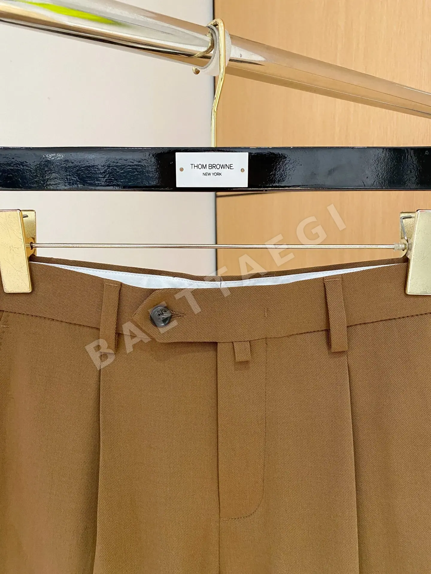 로로피아나 울 혼방 남성 바지 상세 이미지 2