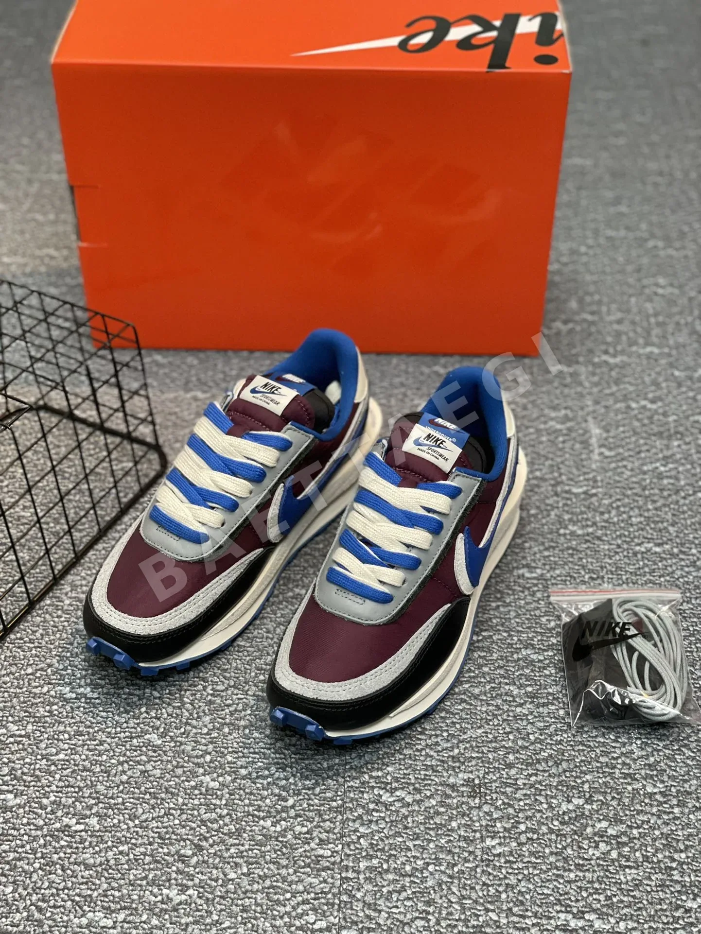 나이키에어맥스 Sacai 메시 갑피 에어맥스 신발 상세 이미지 5
