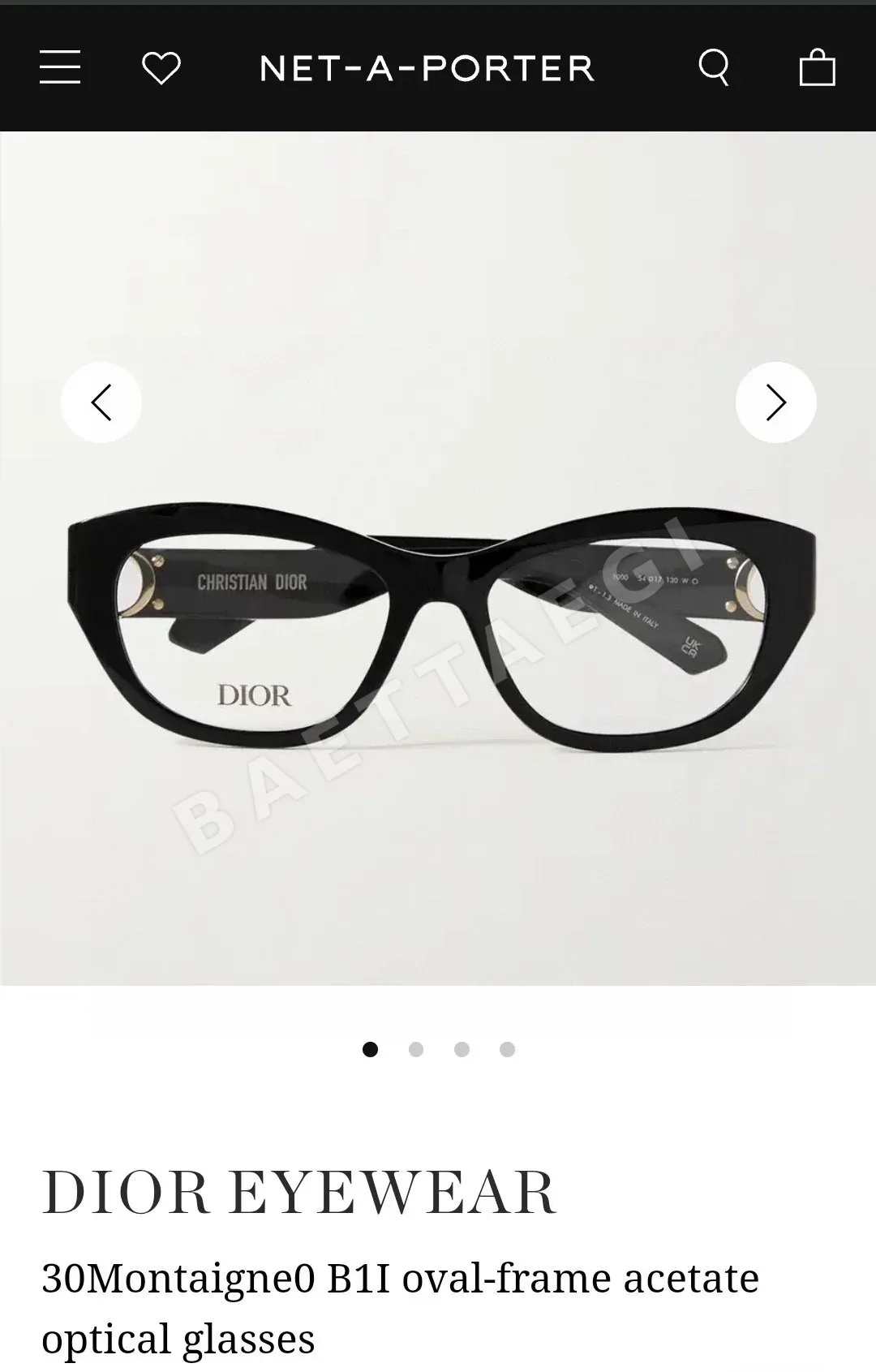 디올 선글라스 72785 Dior Sunglasses