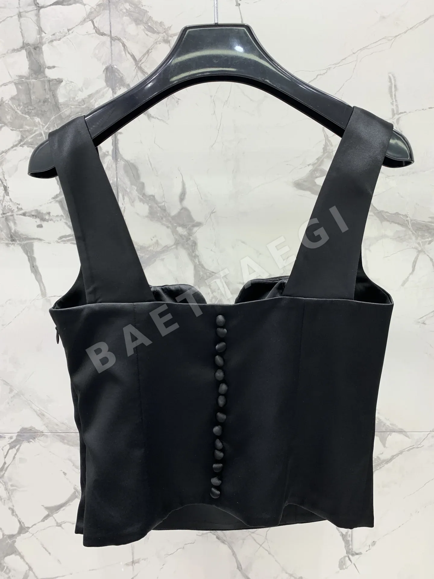 생로랑 여성 반팔 티셔츠 상세 이미지 6