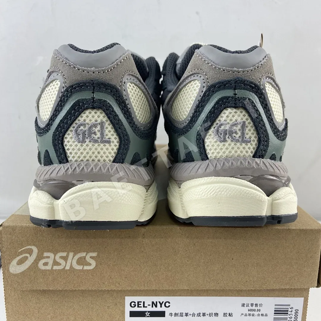 아식스 [HP] 젤 NYC 1201A789-250 200207 Asics Gel-NYC Oatmeal Obsidian Grey 상세 이미지 3