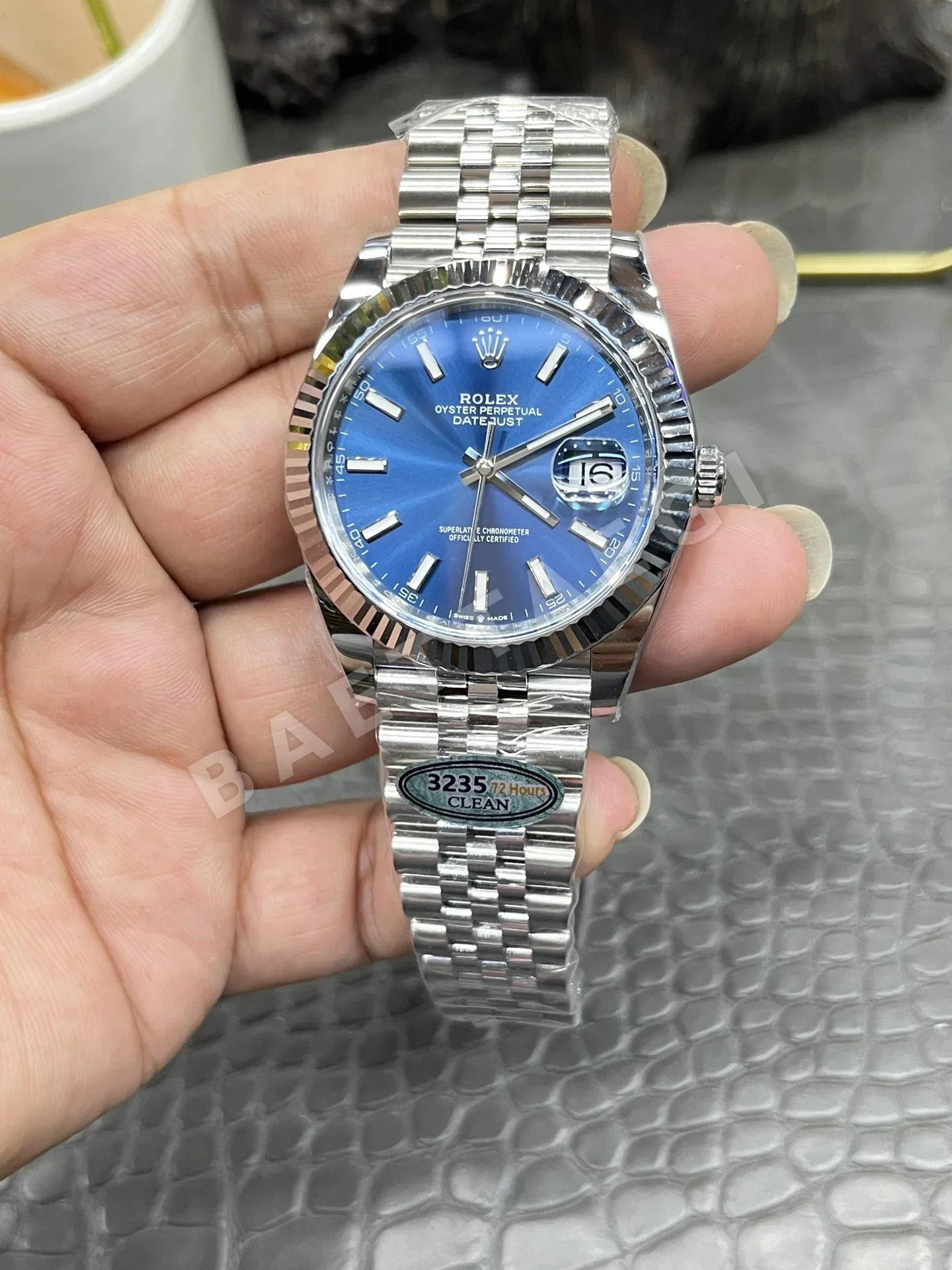 롤렉스 데이트저스트 시계 상세 이미지 2