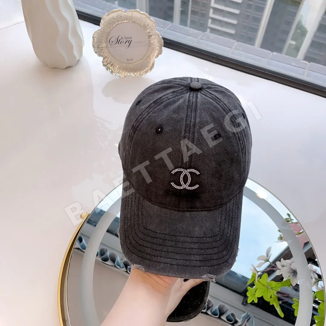 샤넬 데미지 가공 야구모자 상세 이미지 9