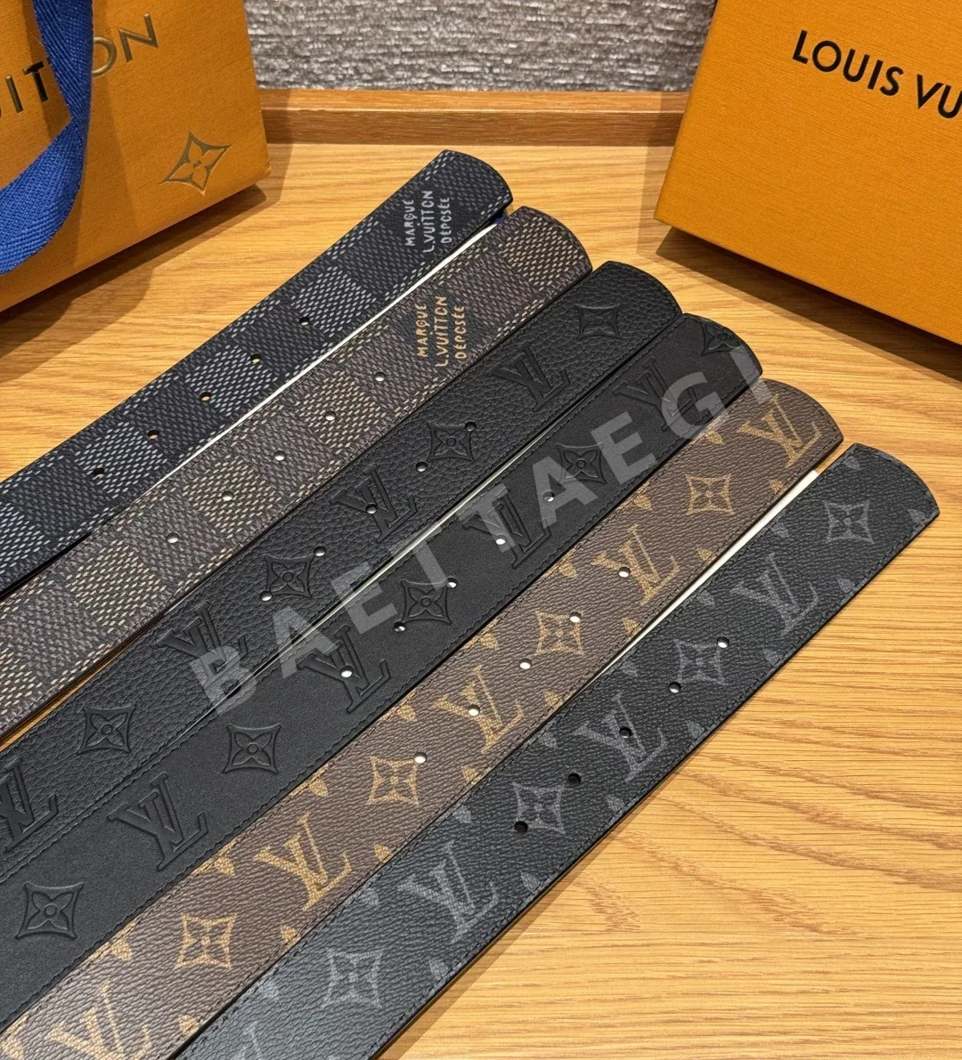루이비통 디멘션 리버시블 40mm 벨트 상세 이미지 5