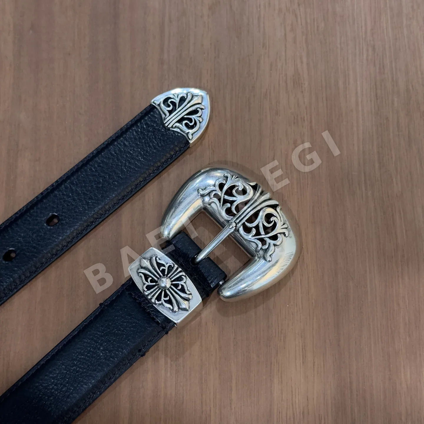 크롬하츠 벨트 164108 Chrome Hearts Belt 상세 이미지 3