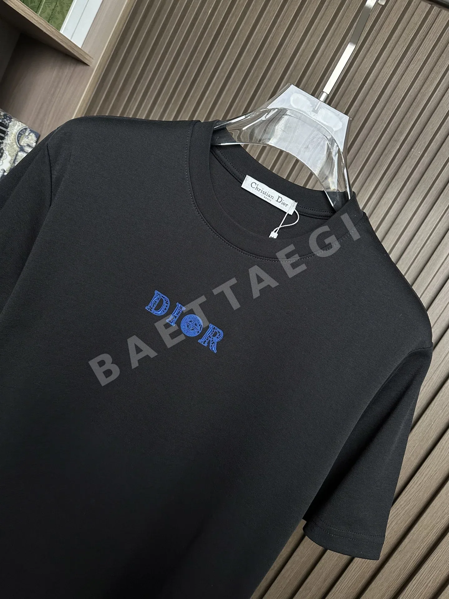디올 남성 반팔 크루넥 티셔츠 상세 이미지 3