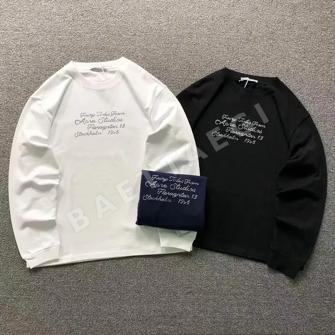 아크네스튜디오 긴팔 티셔츠 203501 Acne Studios Long Sleeve