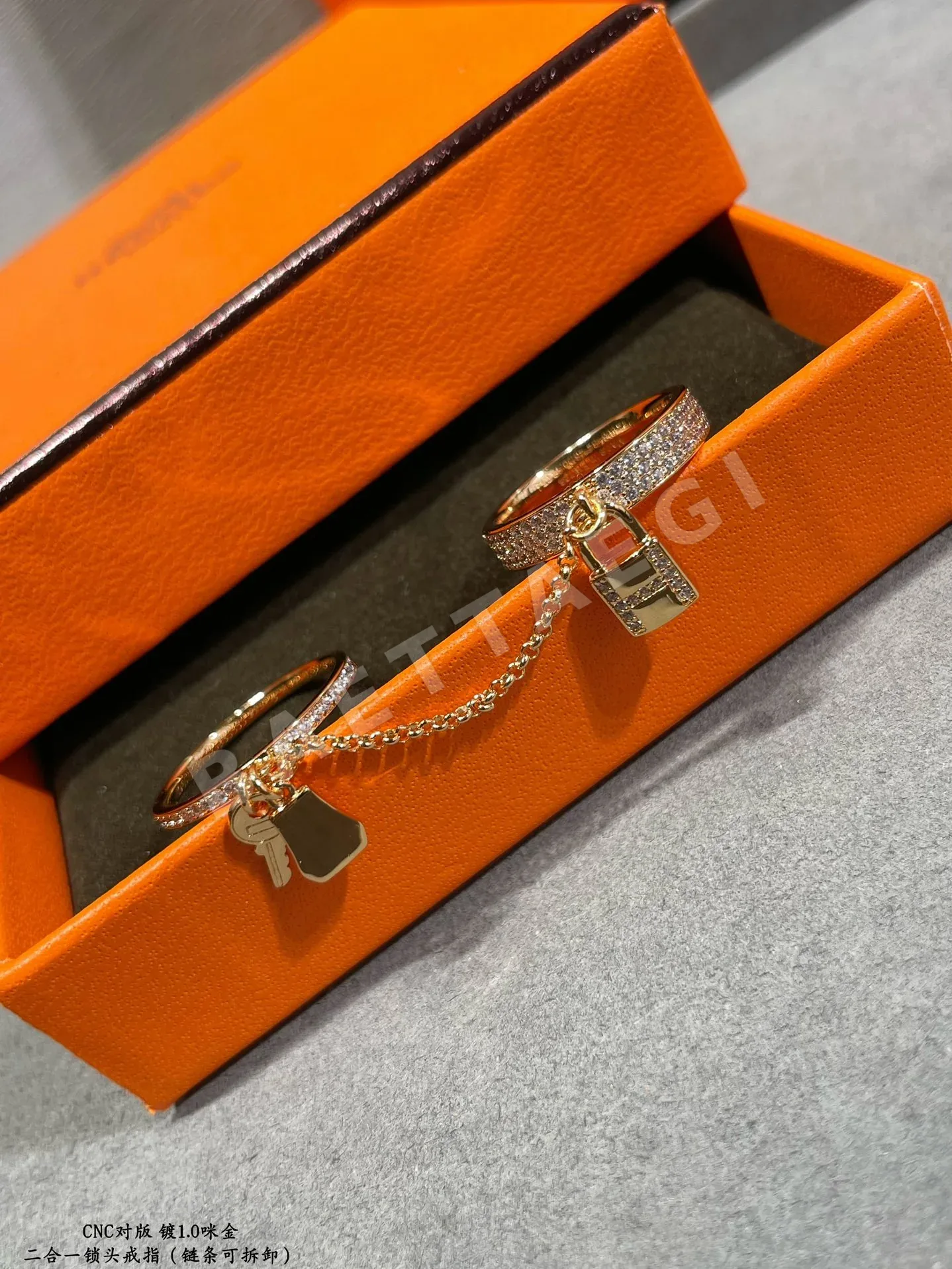 에르메스 반지 70153 Hermes Ring 상세 이미지 5