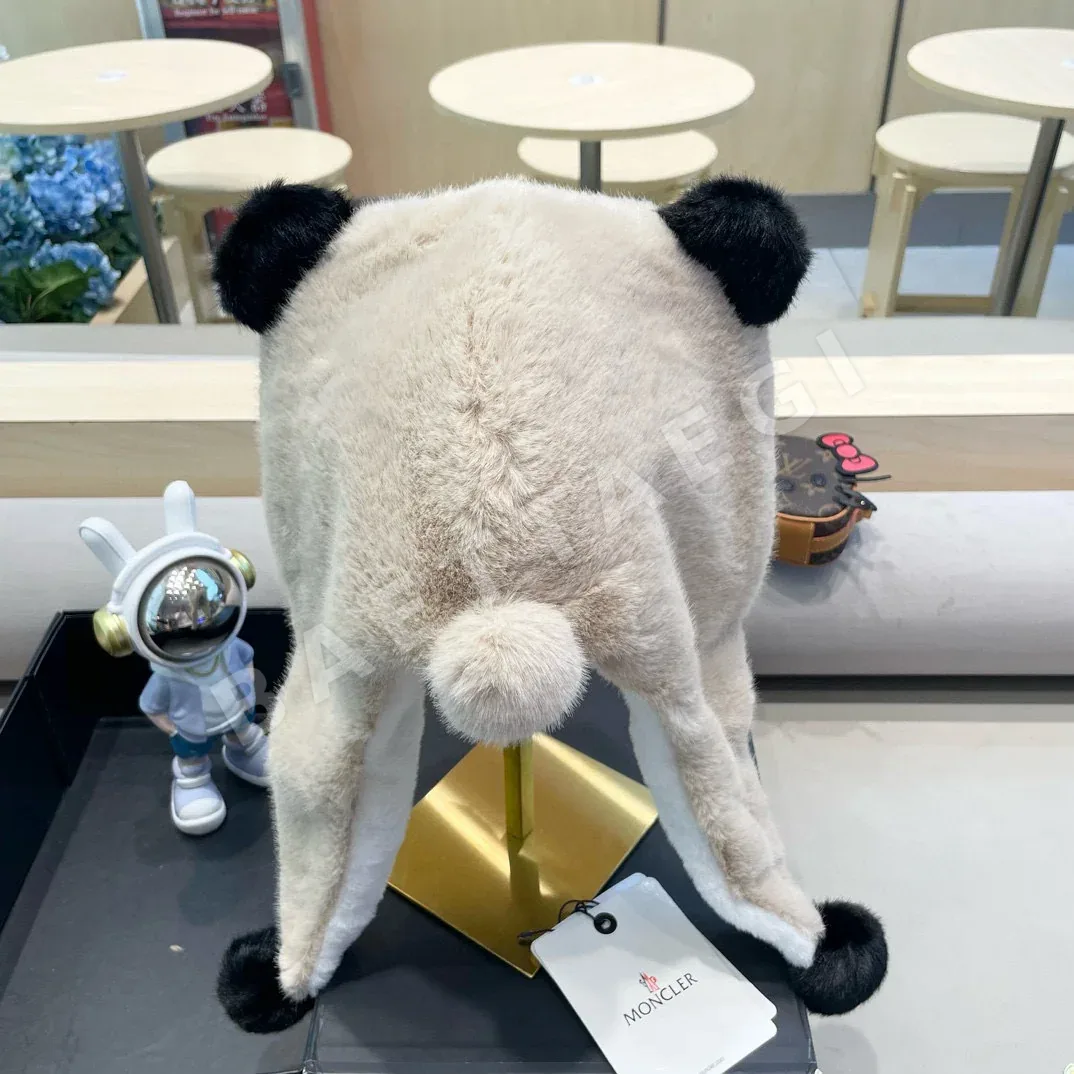 몽클레르 아라이그마 귀덮개 어린이용 방한 모자 상세 이미지 8