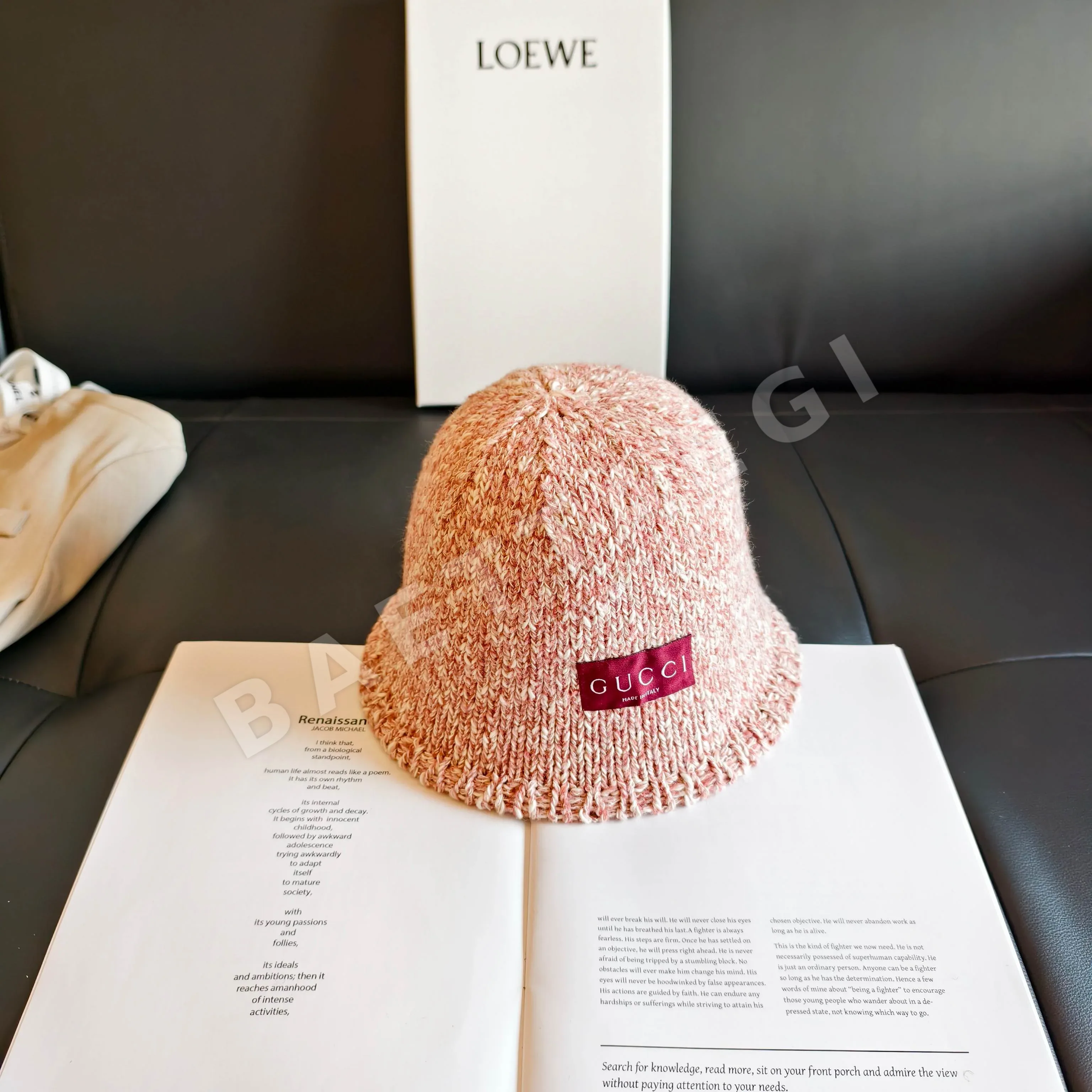 구찌 모자 186008 Gucci Cap 상세 이미지 5
