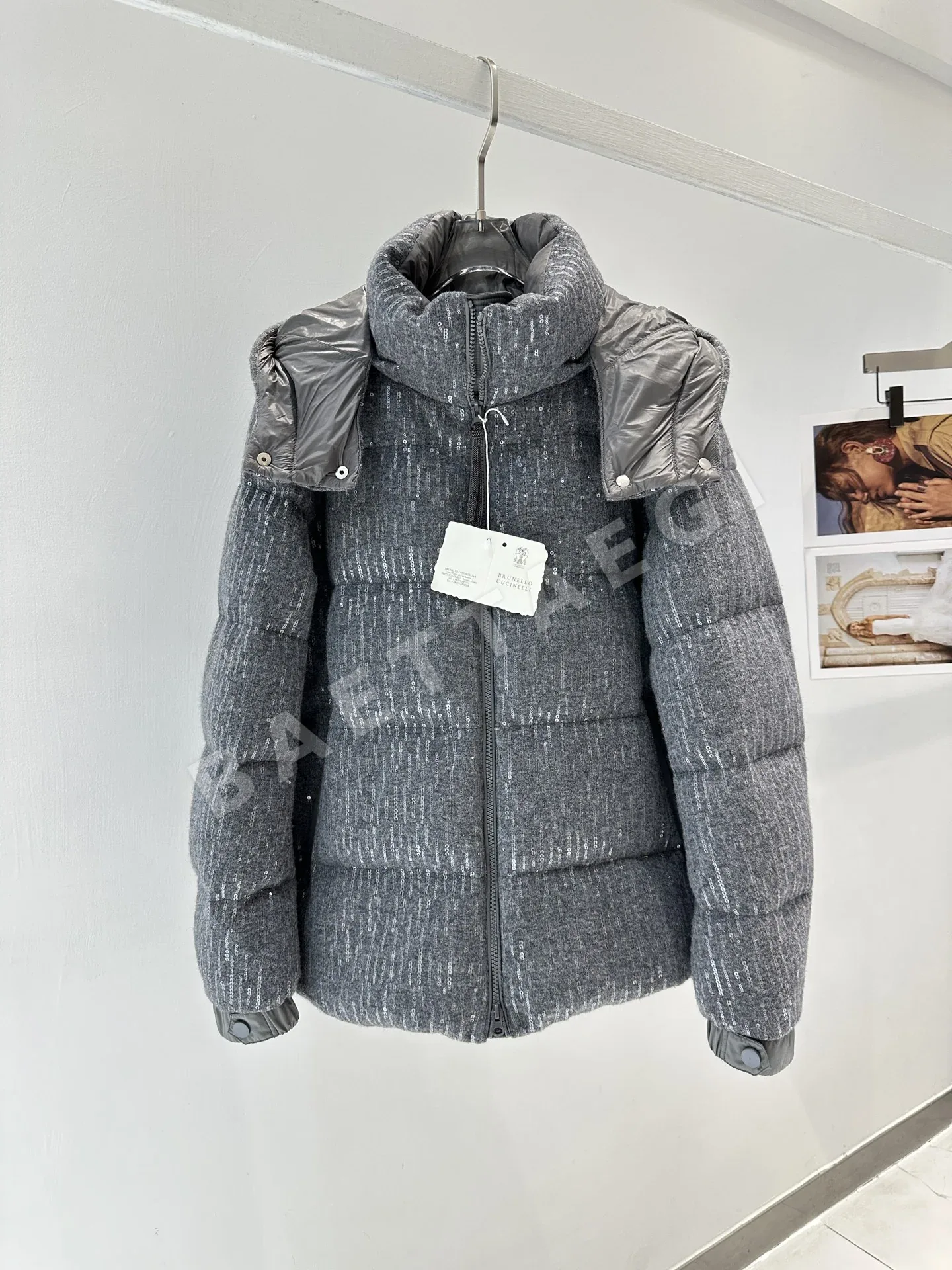 브루넬로쿠치넬리 오트쿠튀르 공방(Métiers d'Art) 컬렉션 패딩 185247