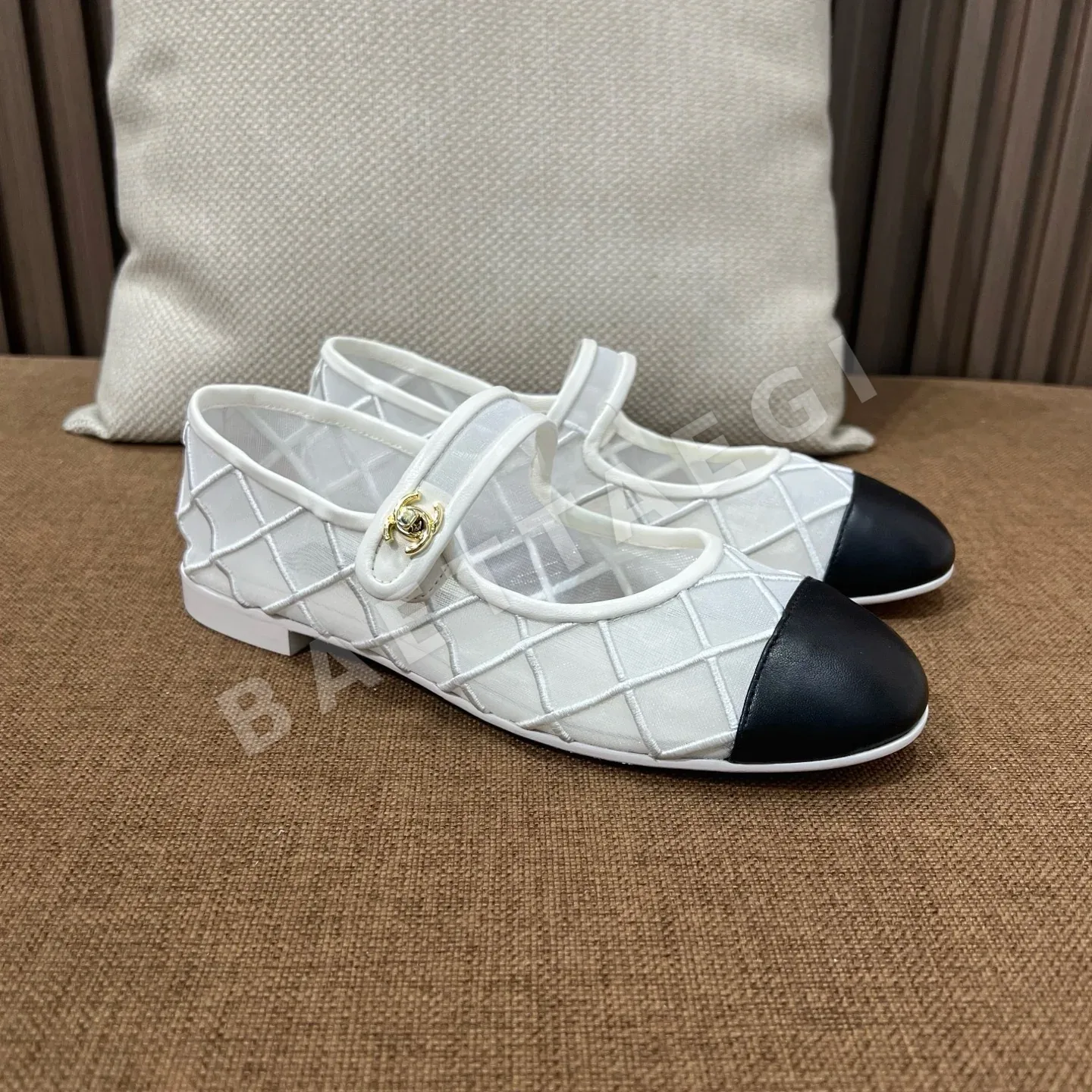 샤넬 메시 메리제인 슈즈 상세 이미지 5