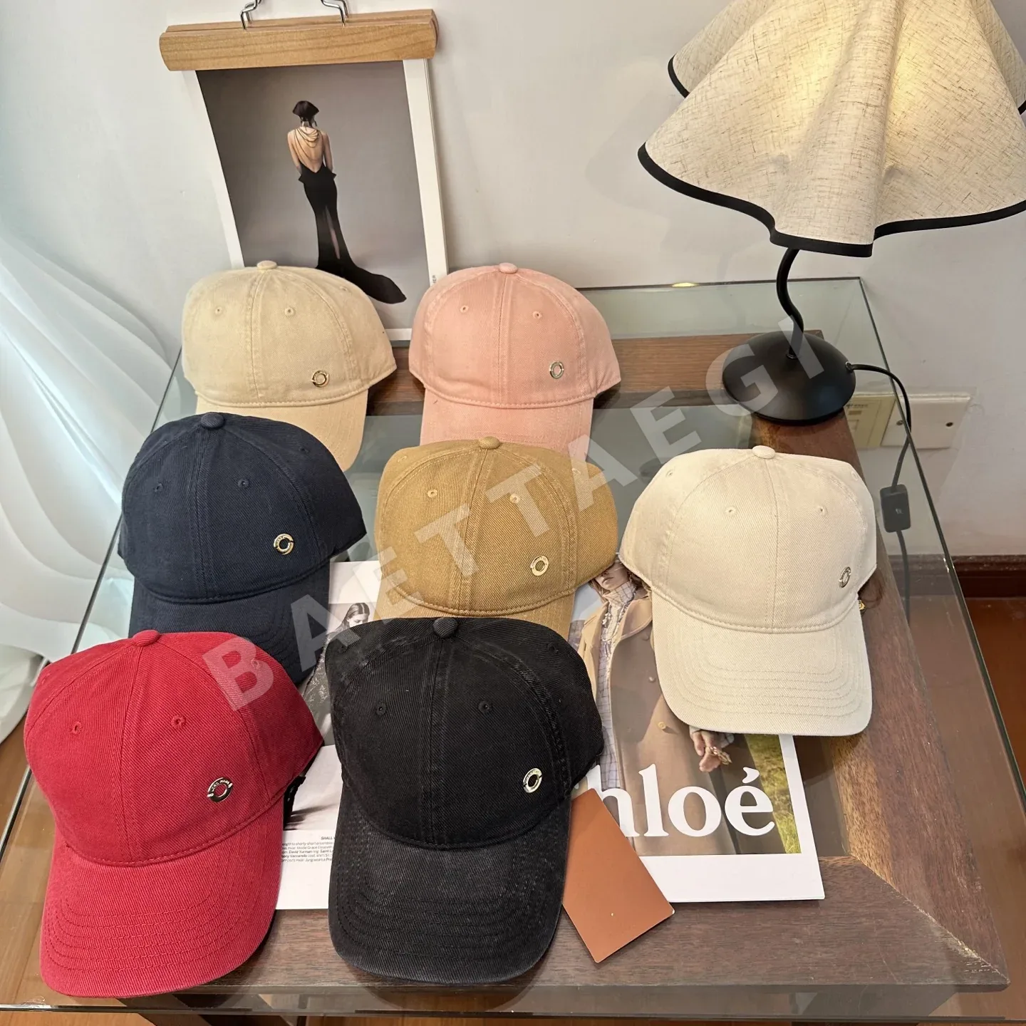 로로피아나 캐주얼 야구모자 119455