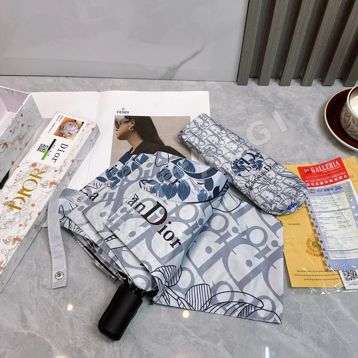 디올 우산 85630 Dior Umbrella 상세 이미지 3