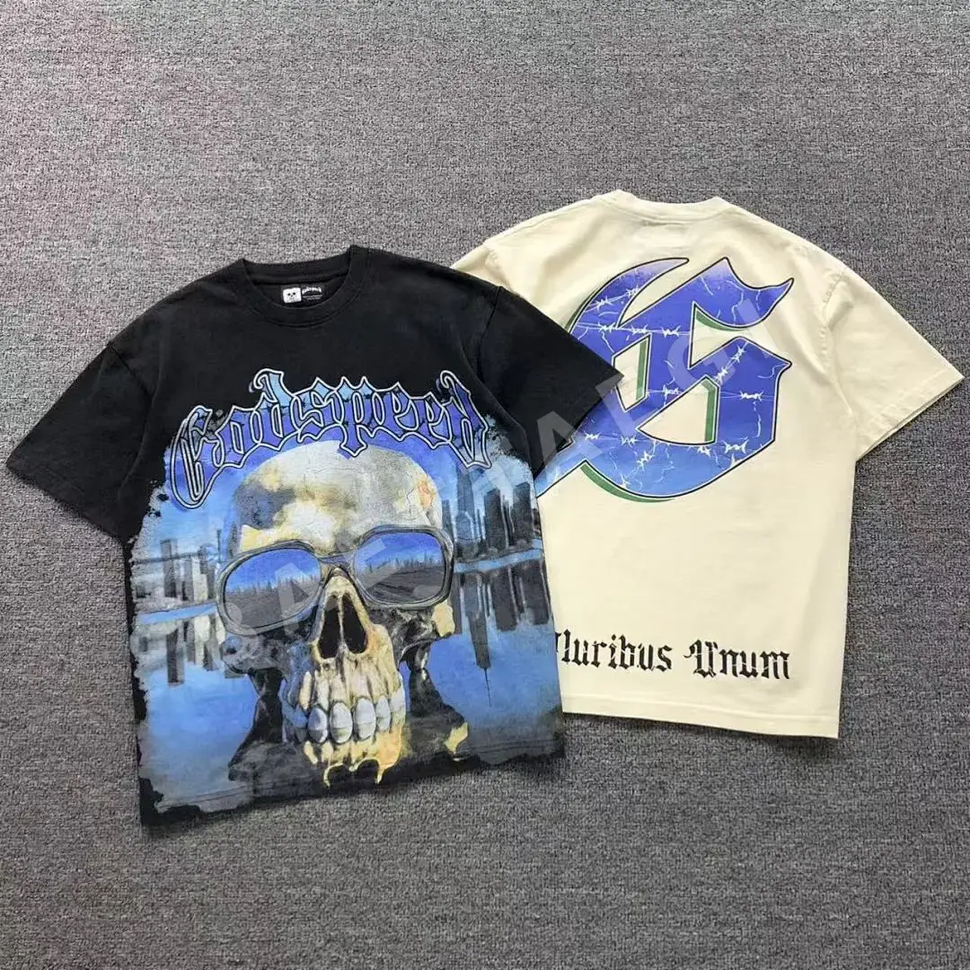 갓스피드 반팔 티셔츠 203338 Godspeed T-Shirt 상세 이미지 1