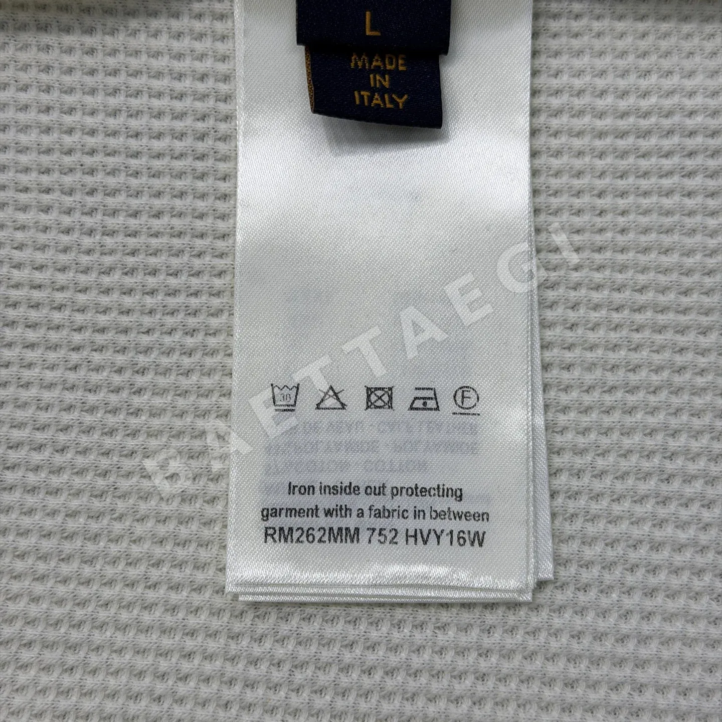 루이비통 LV 패치워크 크루넥 긴팔 티셔츠 상세 이미지 9