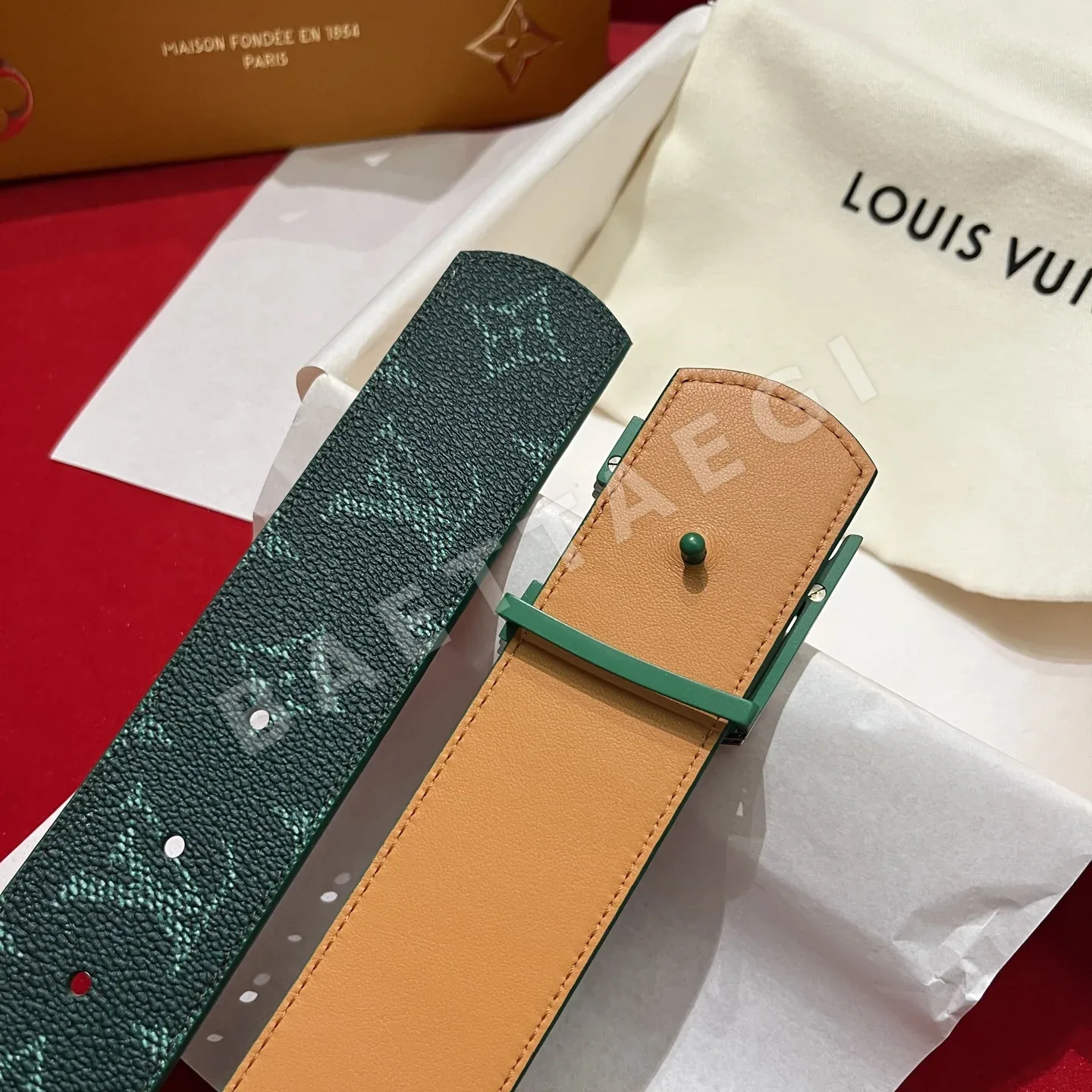 루이비통 벨트 57555 Louis Vuitton Belt 상세 이미지 6