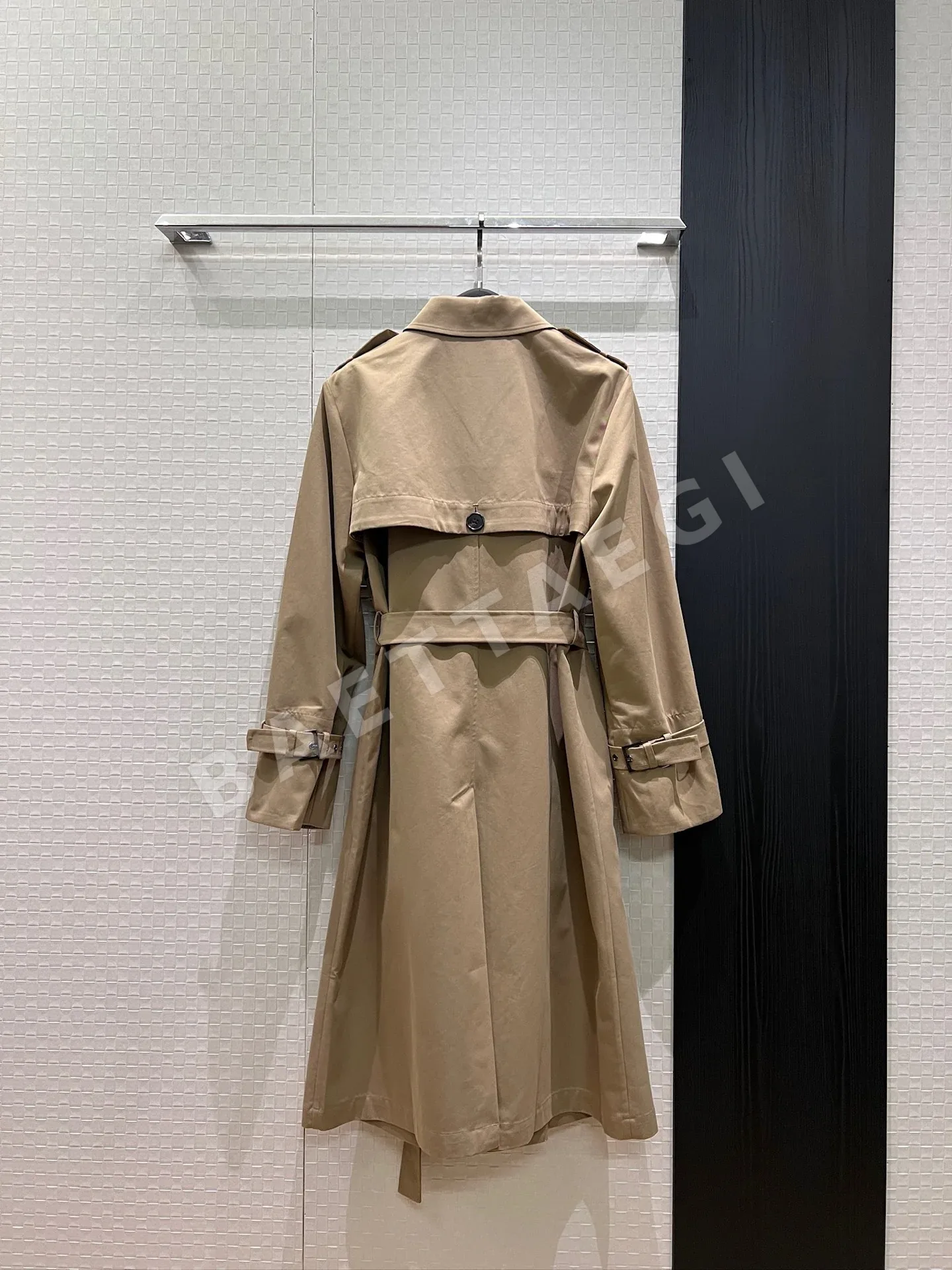 브루넬로쿠치넬리 더블 브레스티드 롱 트렌치코트 자켓 상세 이미지 7
