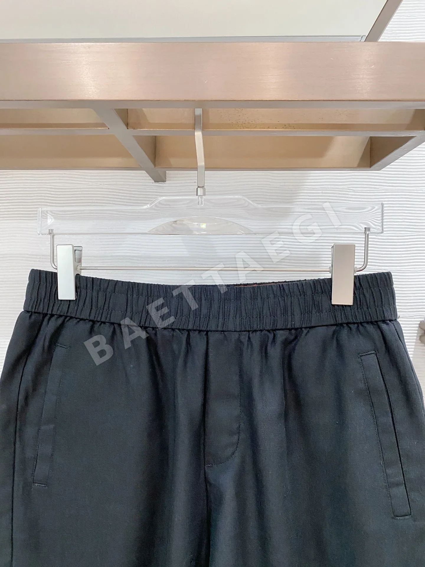 로로피아나 린넨 캐주얼 남성 반바지 상세 이미지 2