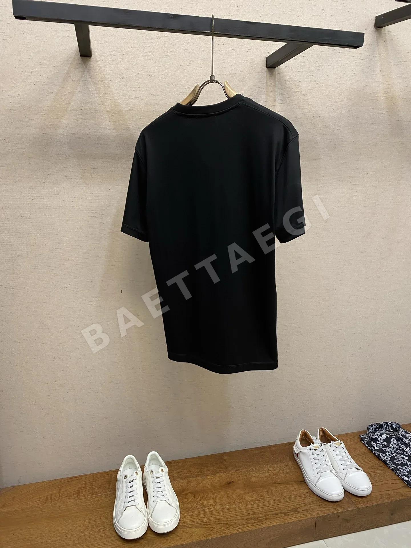 브루넬로쿠치넬리 남성 반팔 티셔츠 상세 이미지 2