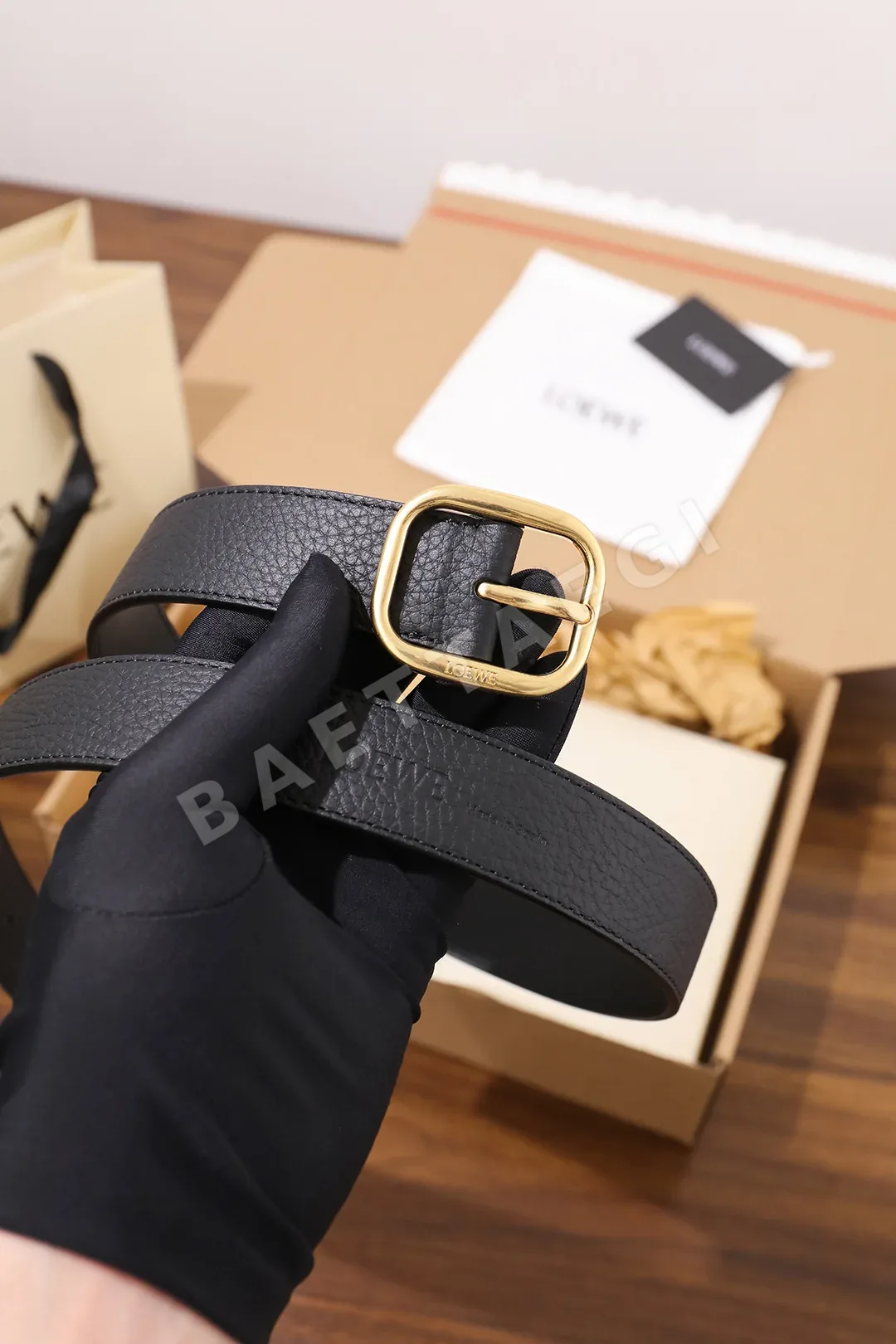 로에베 벨트 57420 Loewe Belt 상세 이미지 4