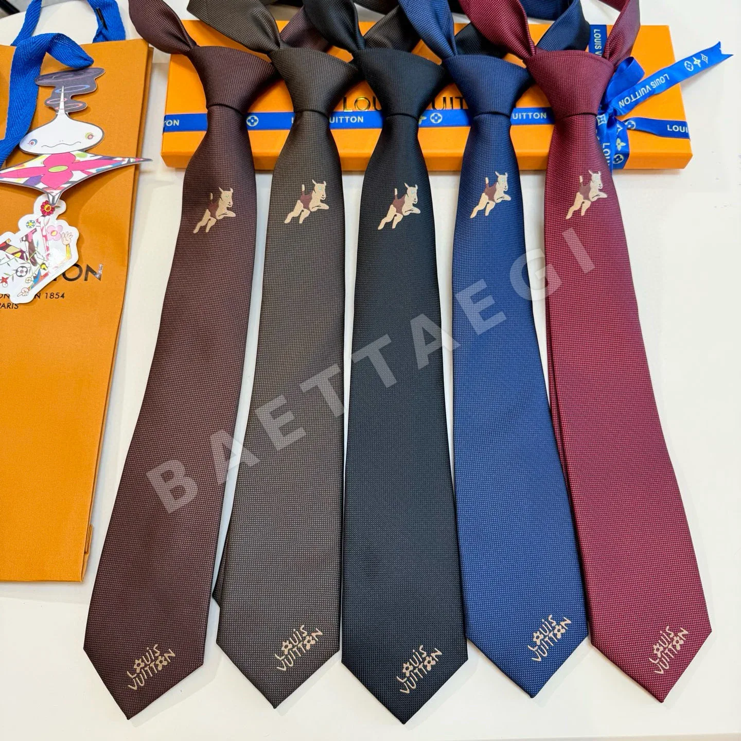 루이비통 넥타이 90132 Louis Vuitton Accessories 상세 이미지 11