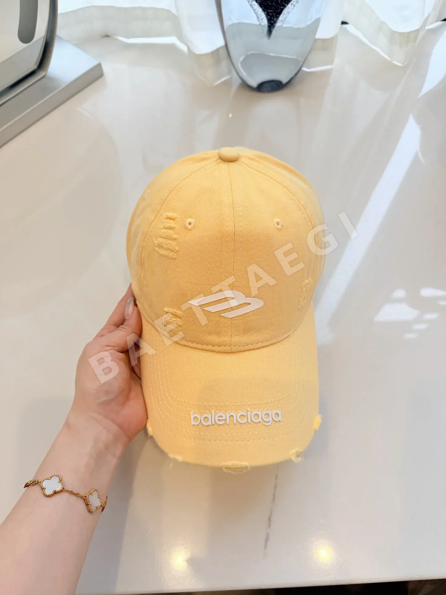발렌시아가 모자 81786 Balenciaga Cap 상세 이미지 9
