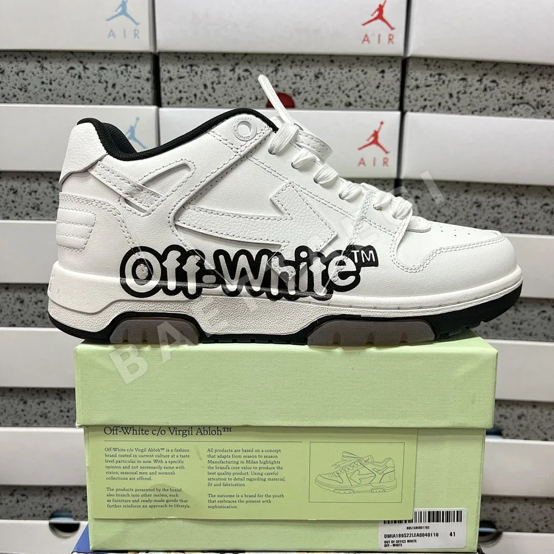 오프화이트 아웃 오브 오피스 OOO 로우 202414 Off White Out Of Office OOO Low White 상세 이미지 1