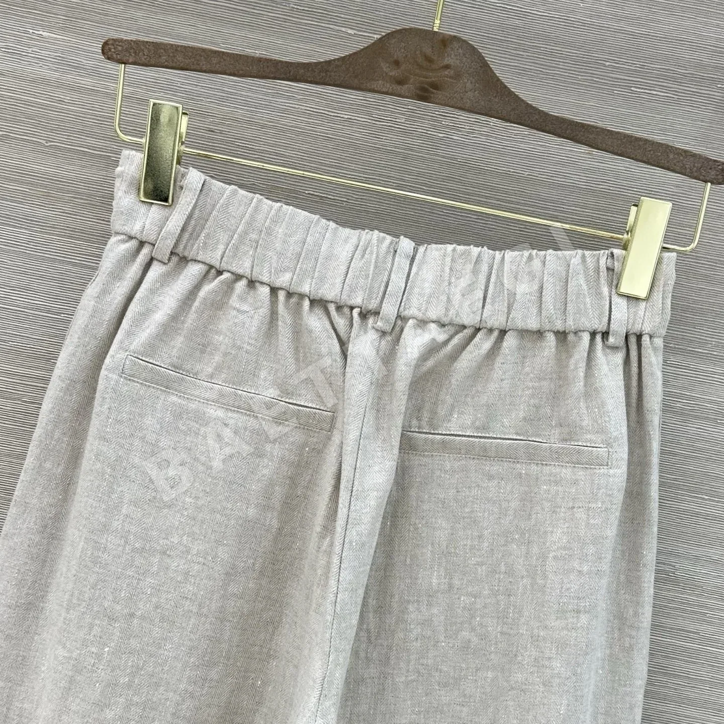 로로피아나 린넨 여성 바지 상세 이미지 9
