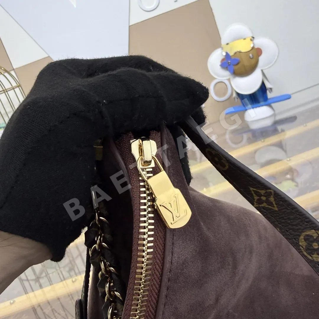 루이비통 버드케이지 스웨이드 멀티패스 핸드백 M27825 상세 이미지 8