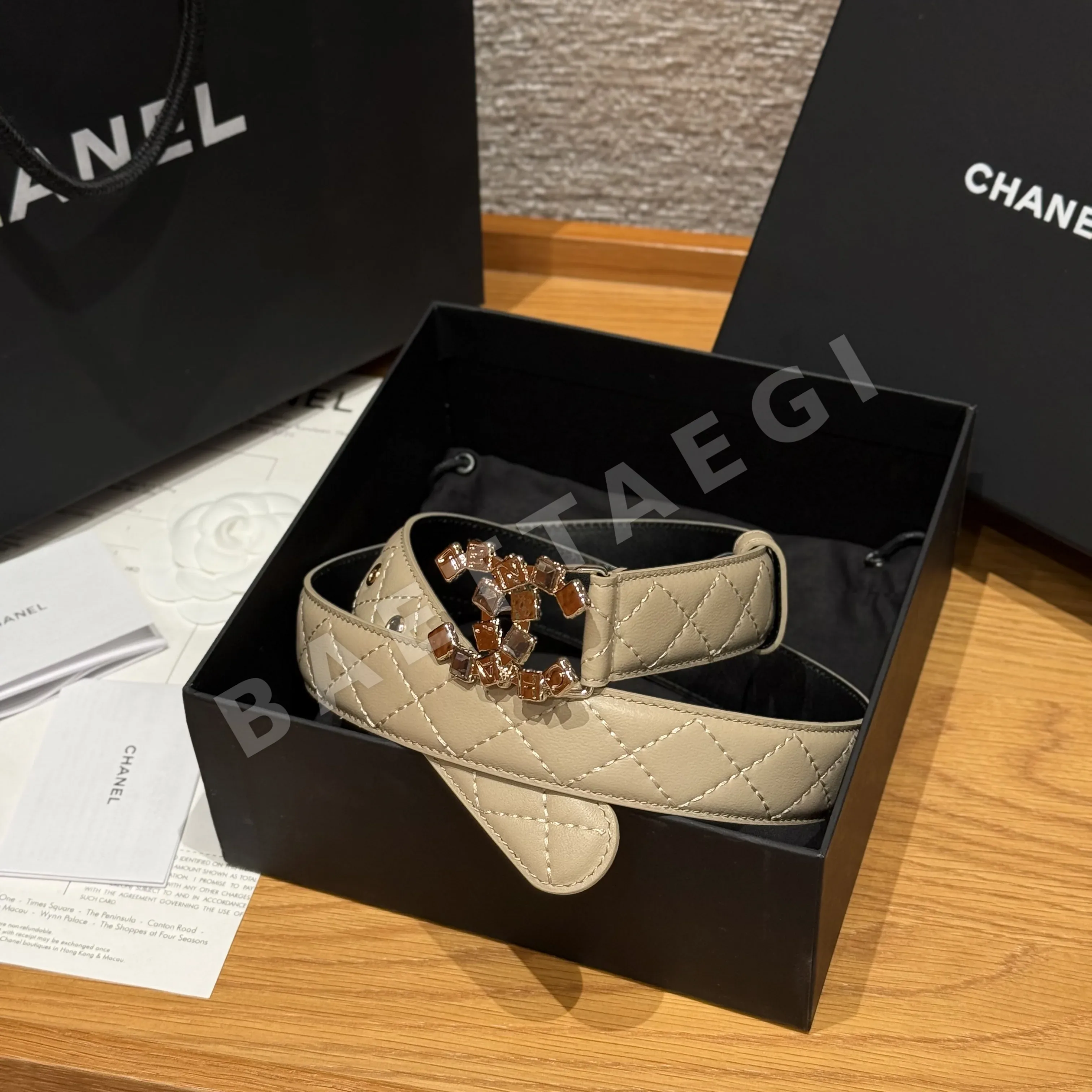 샤넬 벨트 58636 Chanel Belt 상세 이미지 9