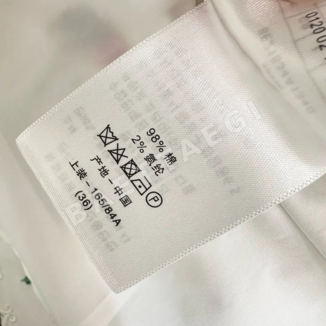 디올 자수 장식 미들 스커트 상세 이미지 9