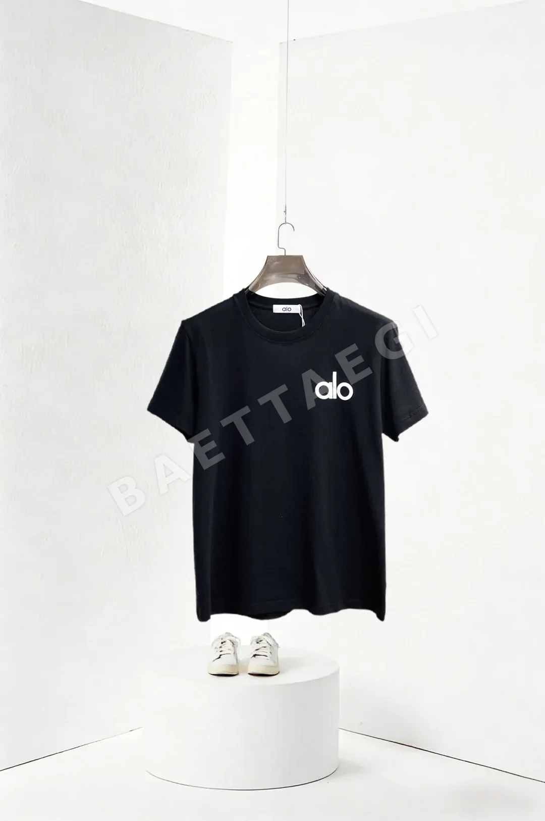알로 여성 린넨 반팔 티셔츠 50816