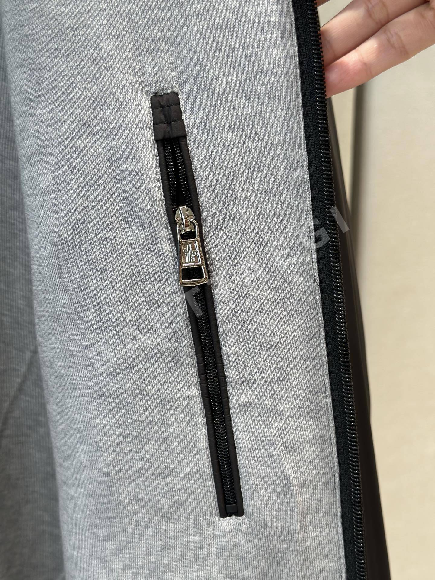 몽클레르 도메네 후드 코튼 자켓 상세 이미지 6