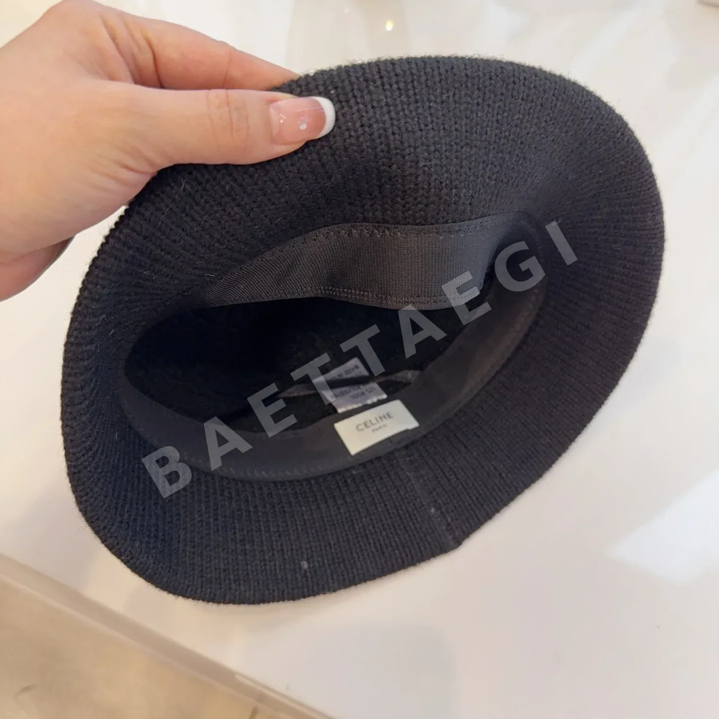 셀린느 모자 84584 Celine Cap 상세 이미지 6