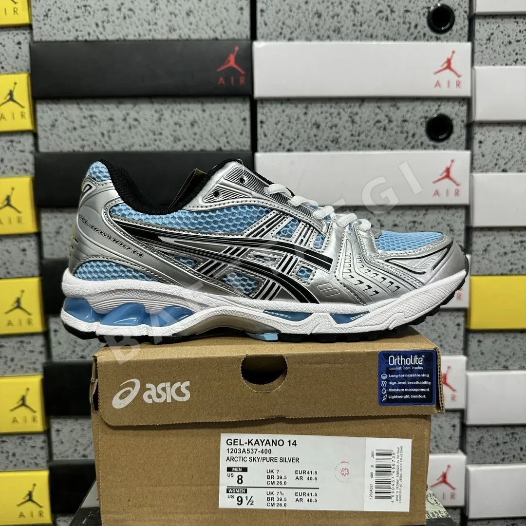 아식스 [LZ] 젤 카야노 14 1203A537-400 200607 Asics Gel Kayano 14 Arctic Sky Pure Silver