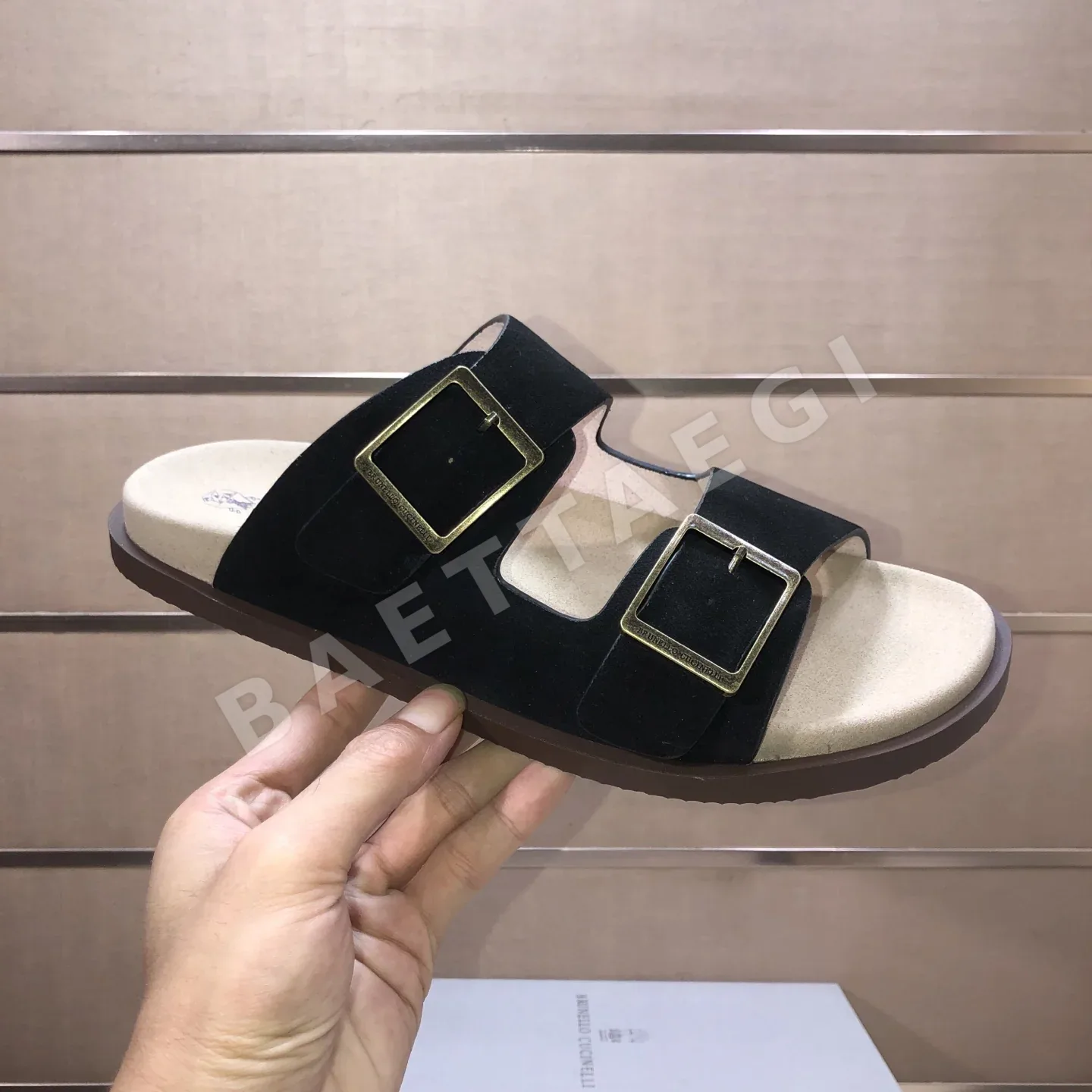 브루넬로쿠치넬리 여름 메시 슬리퍼 상세 이미지 6