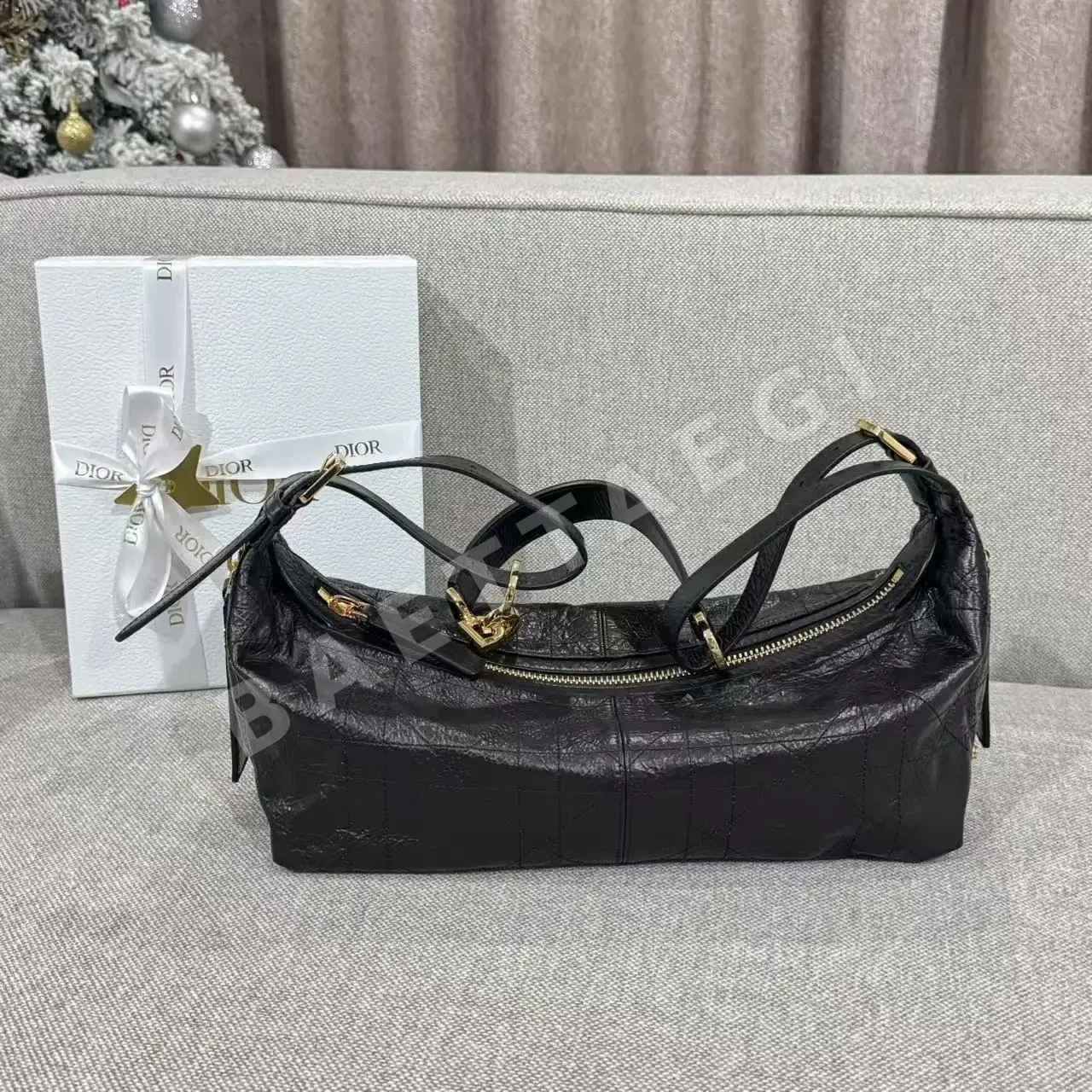 디올 미디엄 숄더백 상세 이미지 9
